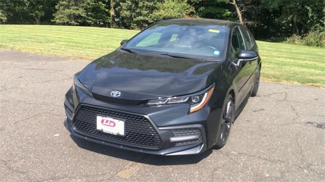 used 2020 Toyota Corolla car, priced at $21,842