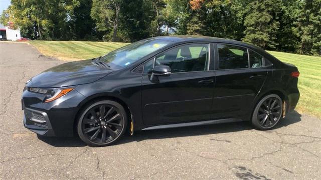 used 2020 Toyota Corolla car, priced at $21,842