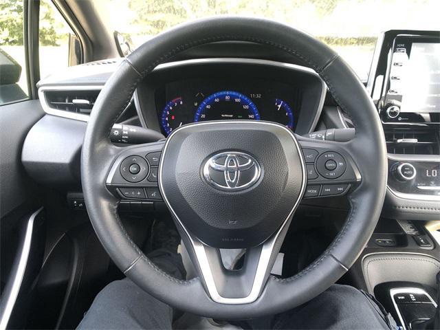 used 2020 Toyota Corolla car, priced at $21,842