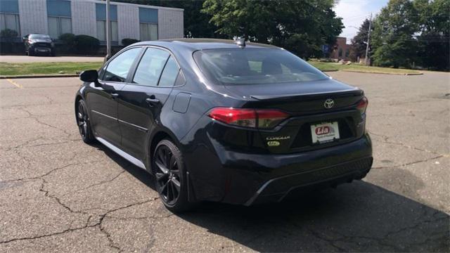 used 2020 Toyota Corolla car, priced at $21,842