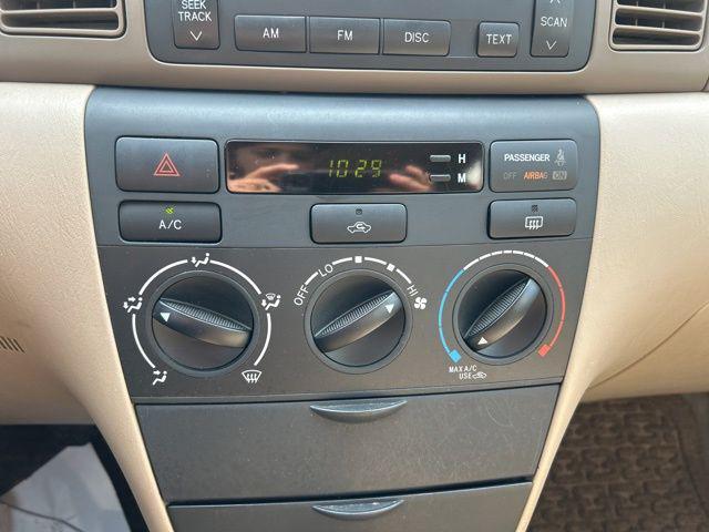used 2006 Toyota Corolla car, priced at $5,495
