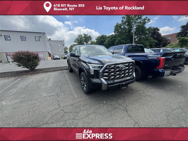 new 2024 Toyota Tundra Hybrid car, priced at $72,072