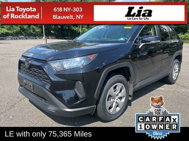 used 2020 Toyota RAV4 car, priced at $20,500