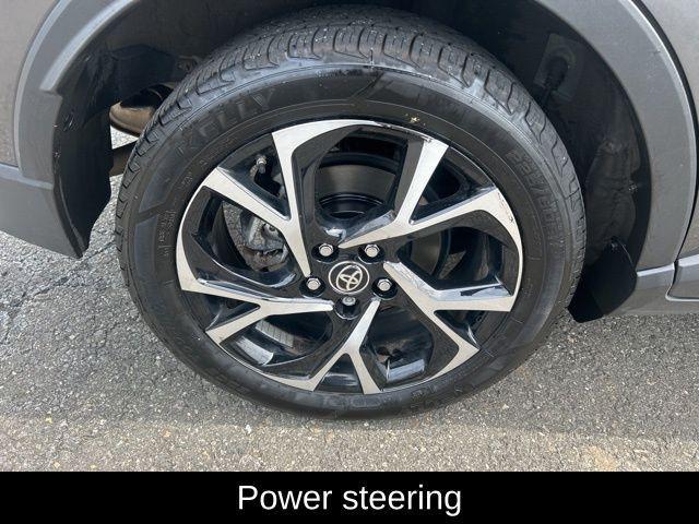 used 2022 Toyota C-HR car, priced at $21,695