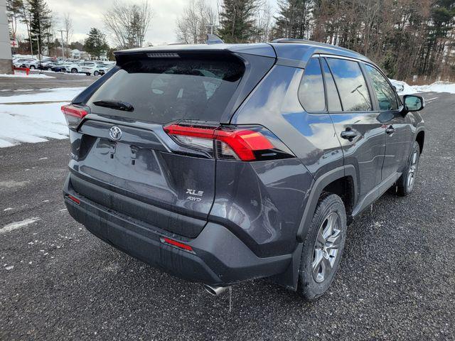 new 2025 Toyota RAV4 car, priced at $36,834