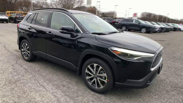 new 2025 Toyota Corolla Cross car, priced at $33,949