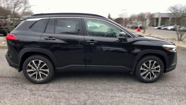 new 2025 Toyota Corolla Cross car, priced at $33,949