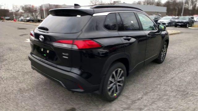 new 2025 Toyota Corolla Cross car, priced at $33,949