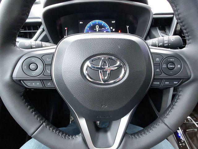 new 2025 Toyota Corolla Cross car, priced at $33,949