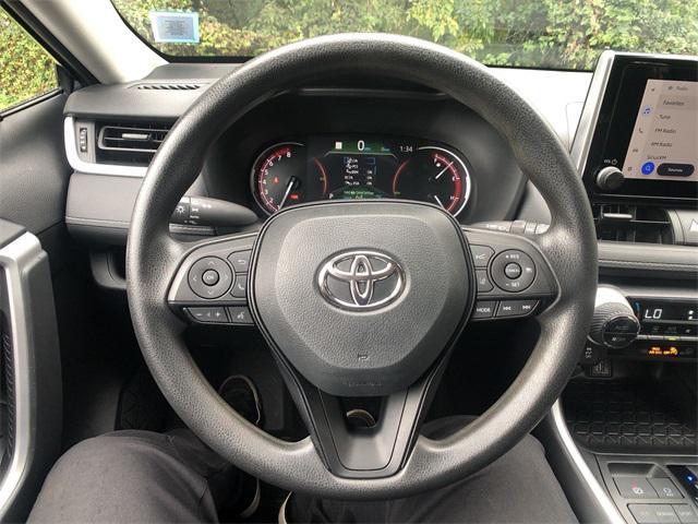 used 2023 Toyota RAV4 car, priced at $31,264