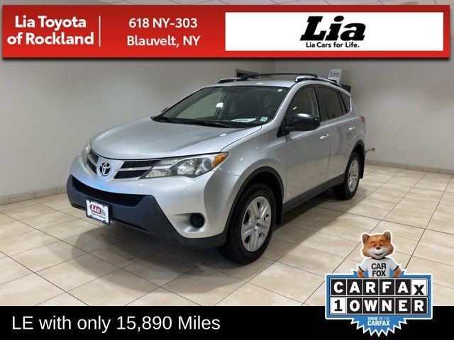 used 2015 Toyota RAV4 car, priced at $18,995