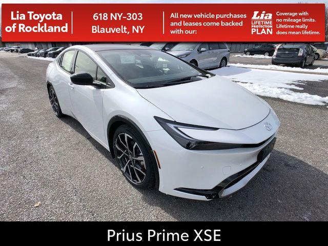 new 2024 Toyota Prius Prime car, priced at $39,969