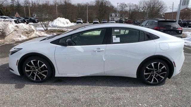 new 2024 Toyota Prius Prime car, priced at $39,969