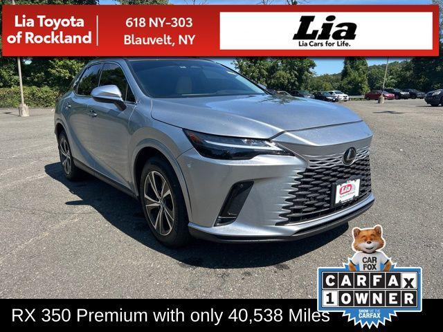 used 2023 Lexus RX 350 car, priced at $40,995