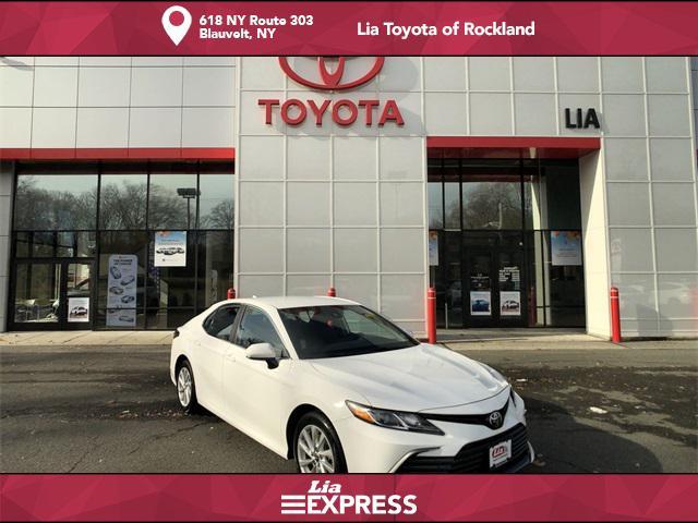 used 2021 Toyota Camry car, priced at $21,994