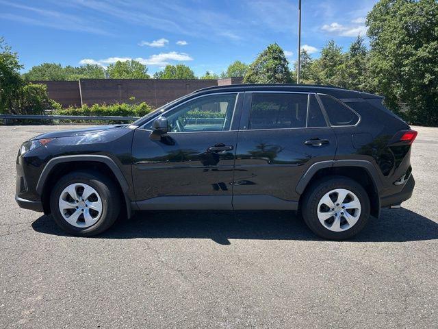 used 2021 Toyota RAV4 car, priced at $23,995