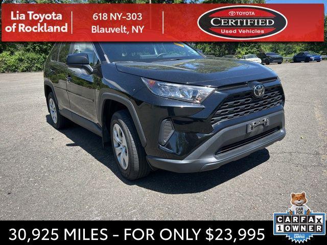 used 2021 Toyota RAV4 car, priced at $23,995