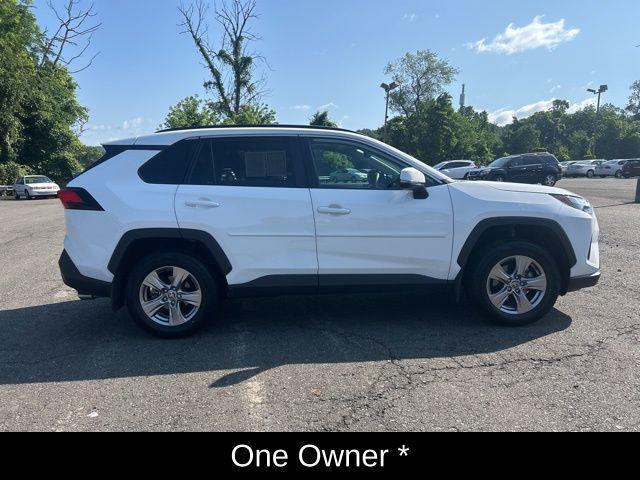 used 2022 Toyota RAV4 car, priced at $29,995
