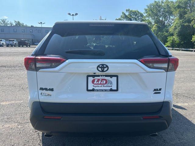 used 2022 Toyota RAV4 car, priced at $29,995