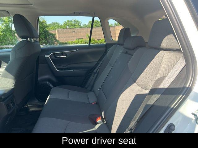 used 2022 Toyota RAV4 car, priced at $29,995
