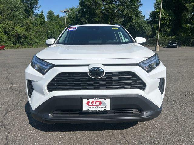 used 2022 Toyota RAV4 car, priced at $29,995