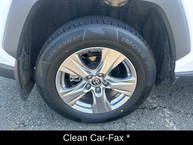 used 2022 Toyota RAV4 car, priced at $29,995