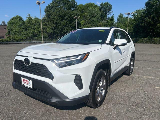 used 2022 Toyota RAV4 car, priced at $29,995