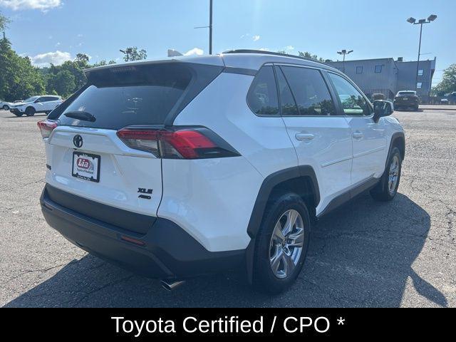 used 2022 Toyota RAV4 car, priced at $29,995