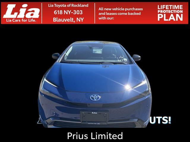 new 2026 Toyota Prius car, priced at $40,114