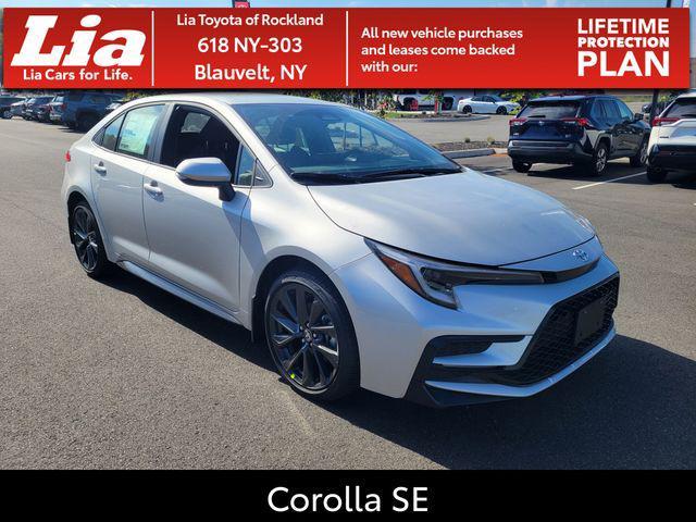 new 2026 Toyota Corolla car, priced at $26,669