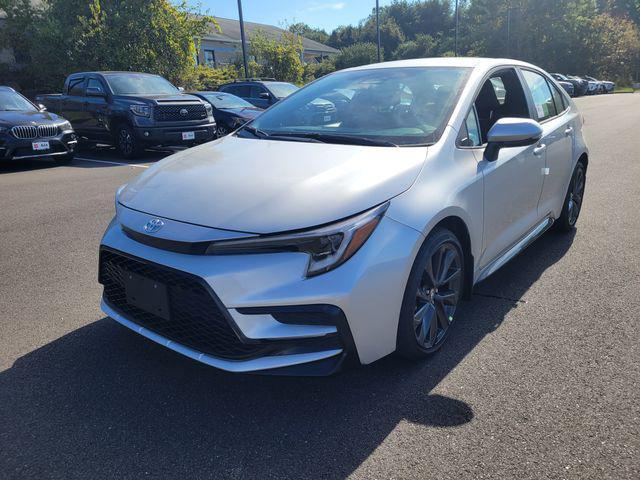 new 2026 Toyota Corolla car, priced at $26,669