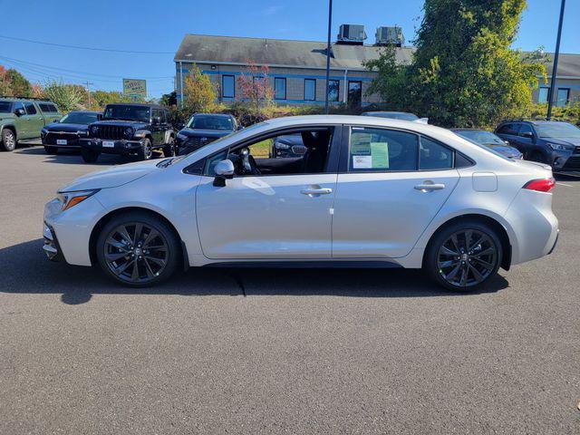 new 2026 Toyota Corolla car, priced at $26,669