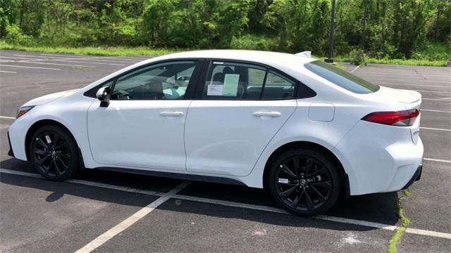 new 2024 Toyota Corolla car, priced at $26,219