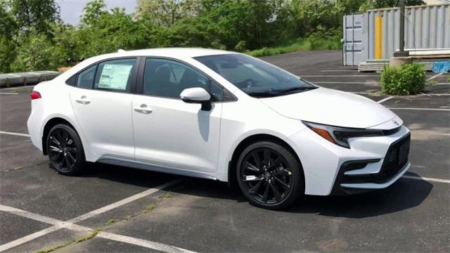 new 2024 Toyota Corolla car, priced at $26,219