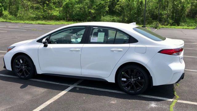 new 2025 Toyota Corolla car, priced at $26,259