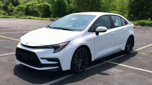 new 2025 Toyota Corolla car, priced at $26,259