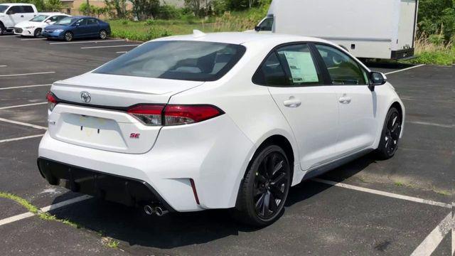 new 2025 Toyota Corolla car, priced at $26,259