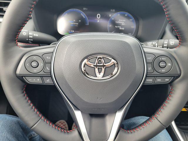 new 2025 Toyota RAV4 Hybrid car, priced at $53,419
