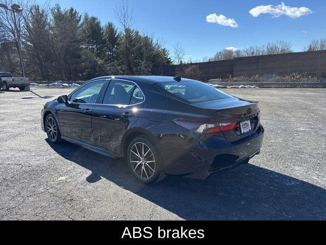 used 2022 Toyota Camry car, priced at $23,893