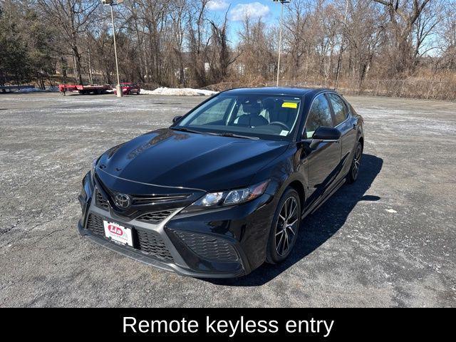 used 2022 Toyota Camry car, priced at $23,893