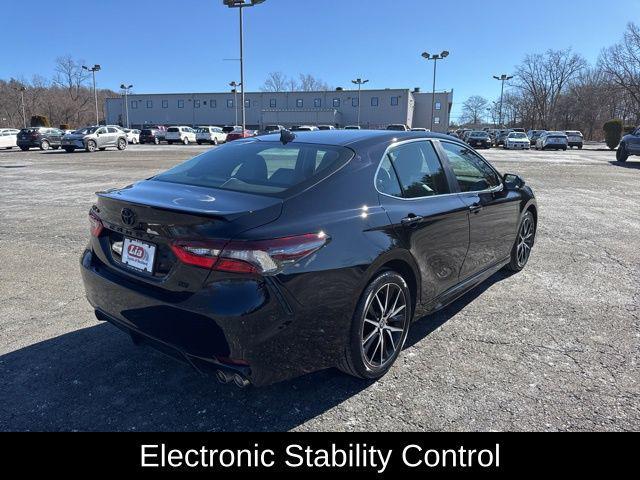 used 2022 Toyota Camry car, priced at $23,893