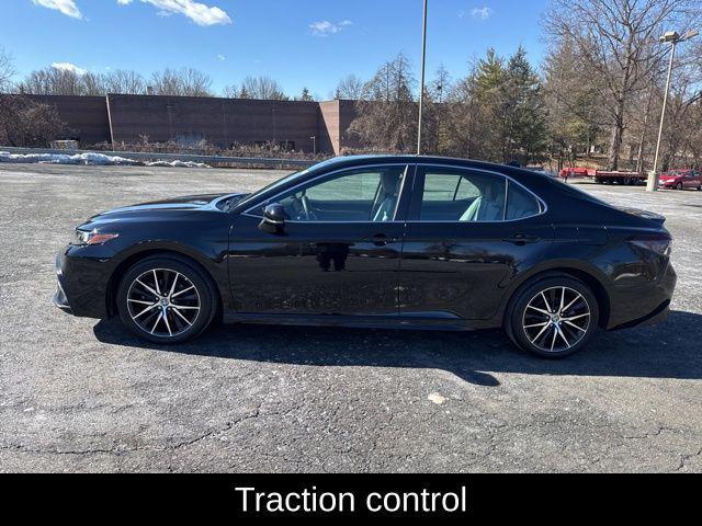 used 2022 Toyota Camry car, priced at $23,893