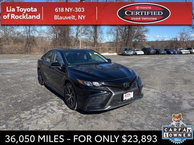 used 2022 Toyota Camry car, priced at $23,893