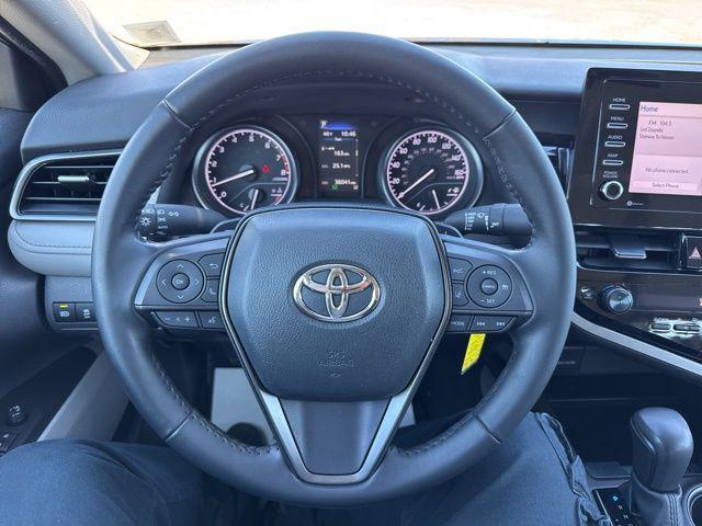 used 2022 Toyota Camry car, priced at $23,893