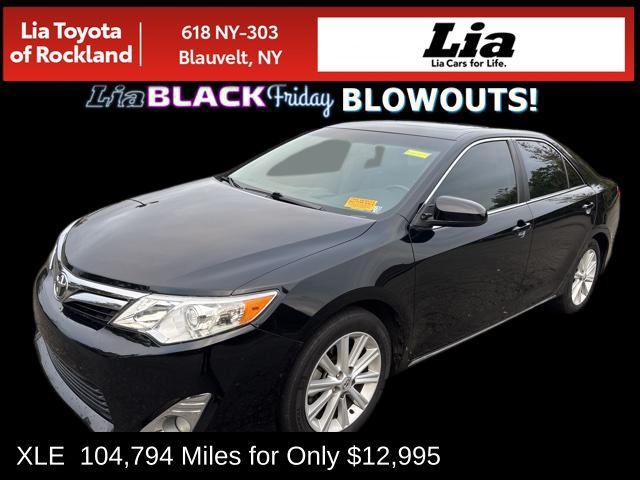 used 2014 Toyota Camry car, priced at $12,995