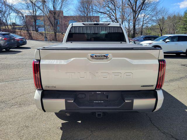 new 2025 Toyota Tundra Hybrid car, priced at $68,778