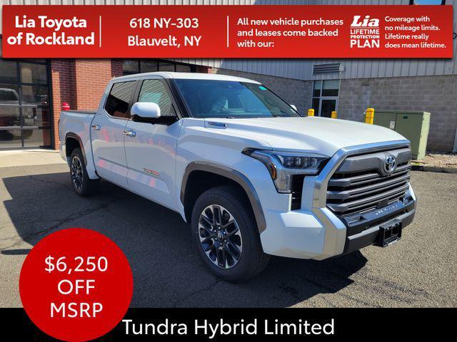 new 2025 Toyota Tundra Hybrid car, priced at $68,778