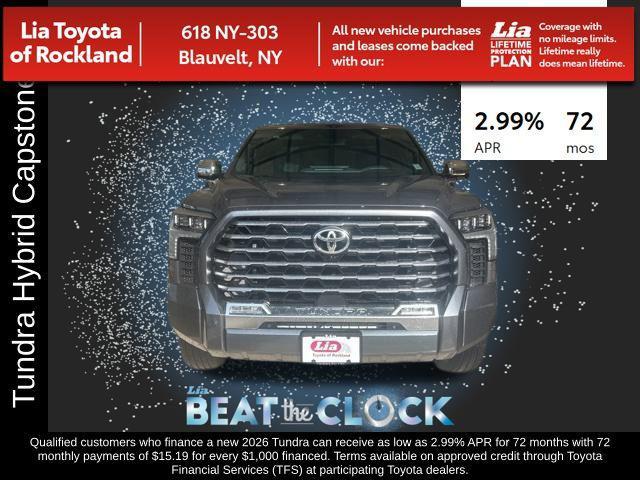 new 2026 Toyota Tundra Hybrid car, priced at $83,094