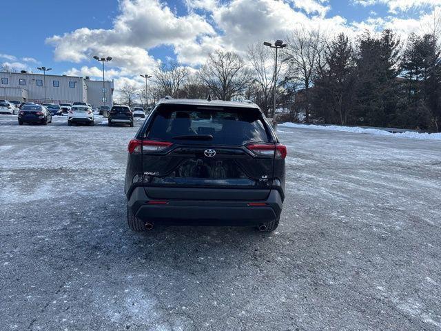 new 2025 Toyota RAV4 Hybrid car