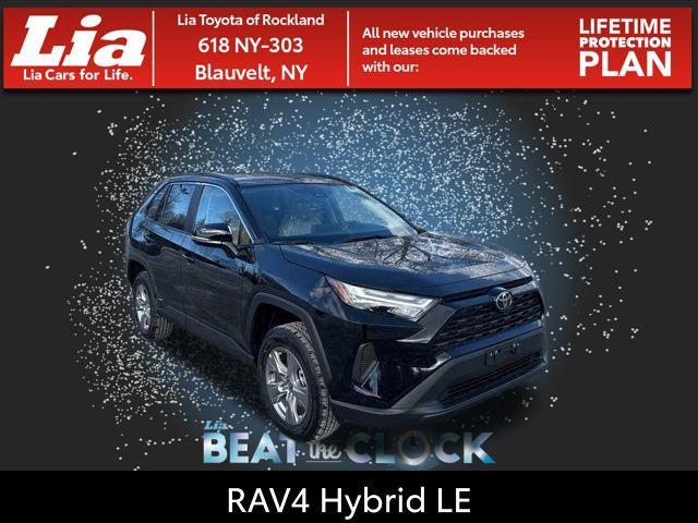 new 2025 Toyota RAV4 Hybrid car, priced at $35,742